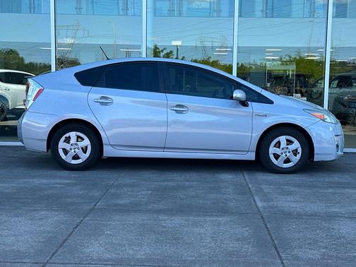 Classic Silver Metallic 2010 Toyota Prius One