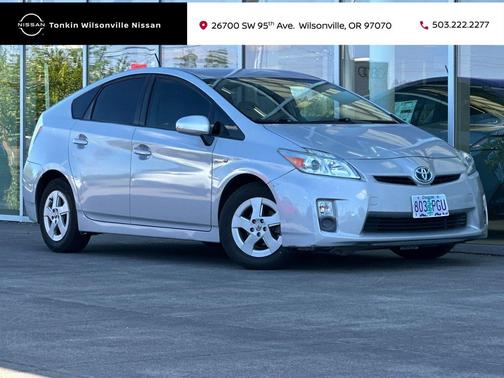 Classic Silver Metallic 2010 Toyota Prius One