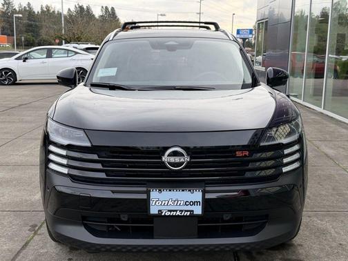 Super Black 2026 Nissan Kicks SR