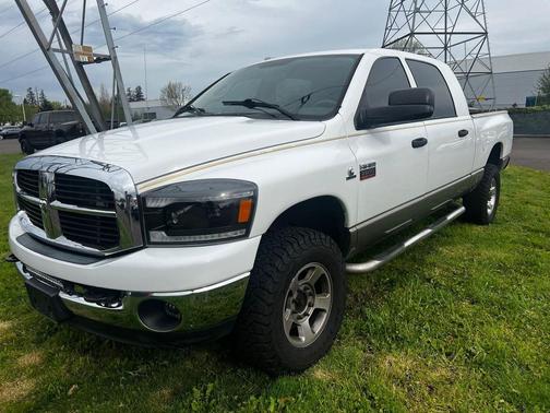 Bright White Clearcoat 2009 Dodge Ram 2500 SLT Mega Cab