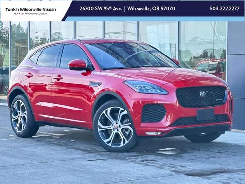 2018 Jaguar E-PACE First Edition