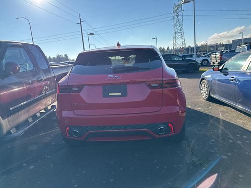 2018 Jaguar E-PACE First Edition