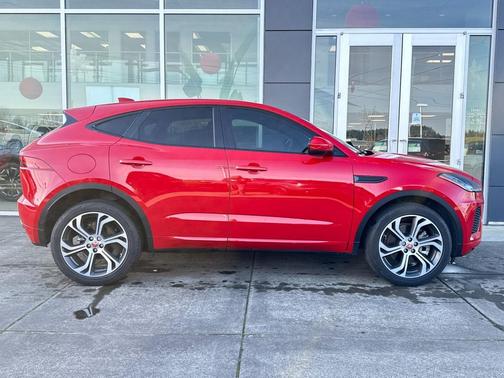 2018 Jaguar E-PACE First Edition
