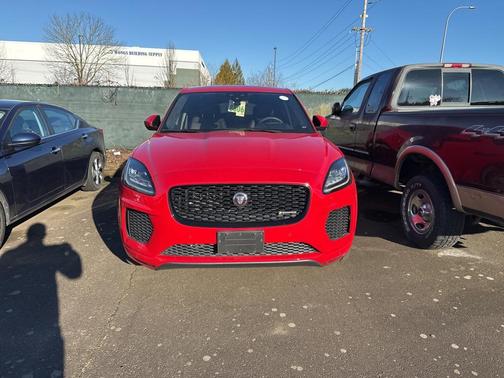 2018 Jaguar E-PACE First Edition