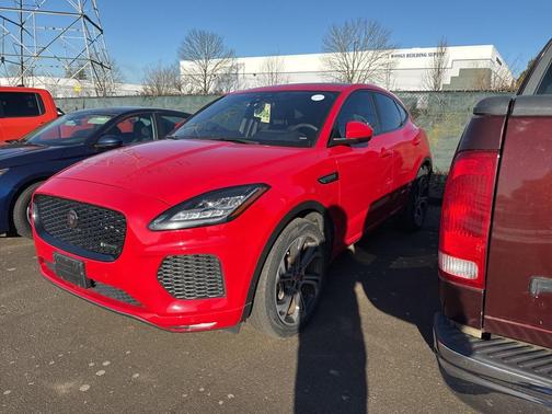 2018 Jaguar E-PACE First Edition