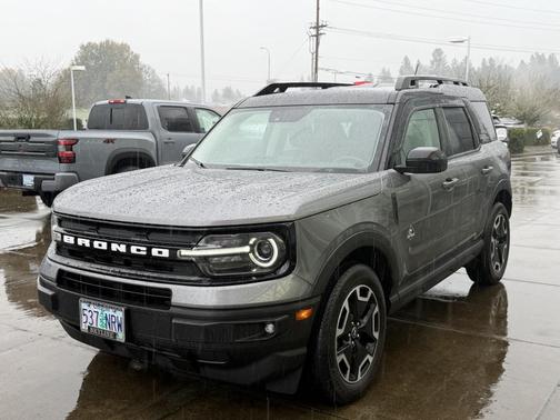2022 Ford Bronco Sport Outer Banks
