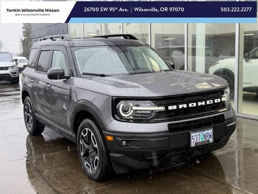 2022 Ford Bronco Sport Outer Banks