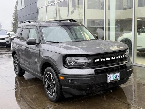 2022 Ford Bronco Sport Outer Banks