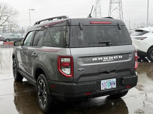 2022 Ford Bronco Sport Outer Banks