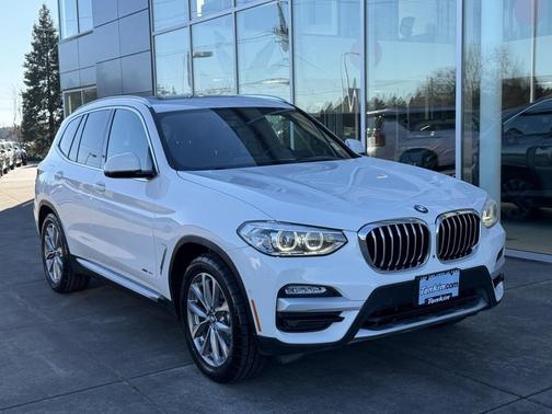 2018 BMW X3 xDrive30i