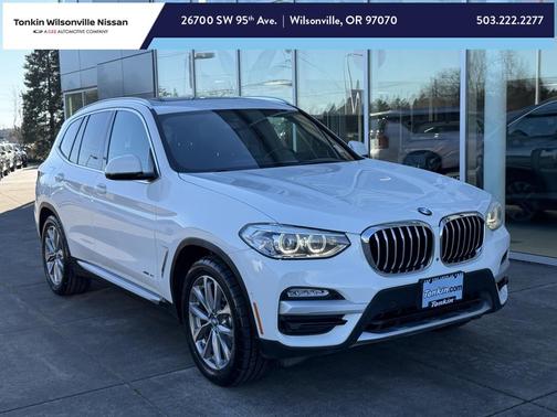 2018 BMW X3 xDrive30i