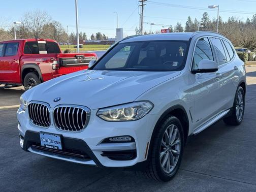 2018 BMW X3 xDrive30i
