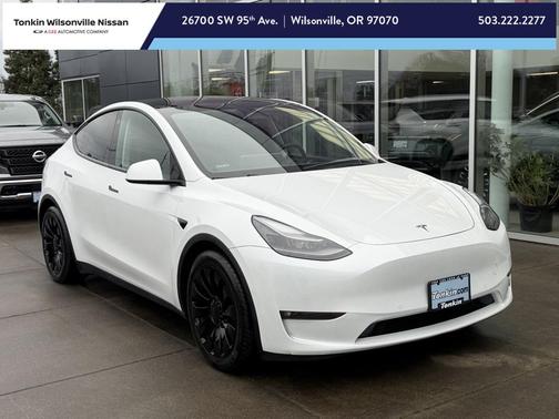 2022 Tesla Model Y Performance Dual Motor All-Wheel Drive