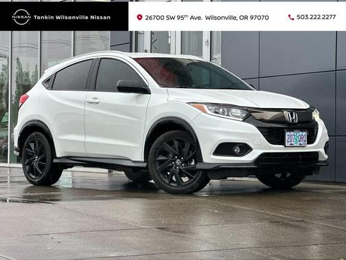2022 Honda HR-V 2WD Sport