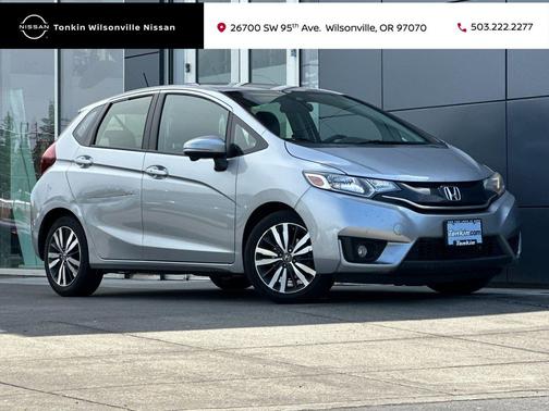 Lunar Silver Metallic 2017 Honda Fit EX