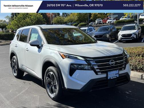 2026 Nissan Rogue SV