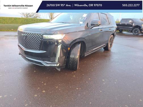 2022 Cadillac Escalade Premium Luxury