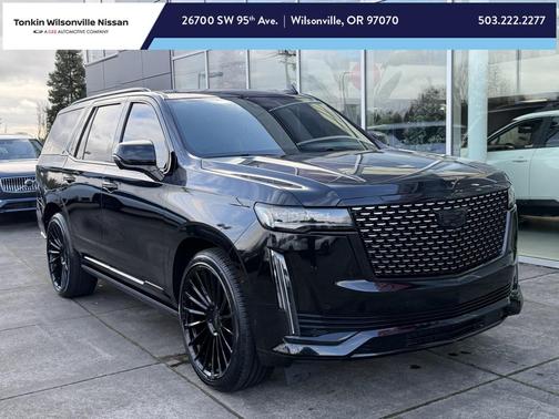 2022 Cadillac Escalade Premium Luxury