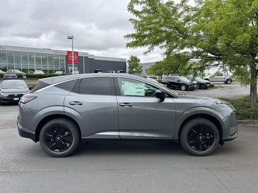 Gun Metallic 2025 Nissan Murano SV