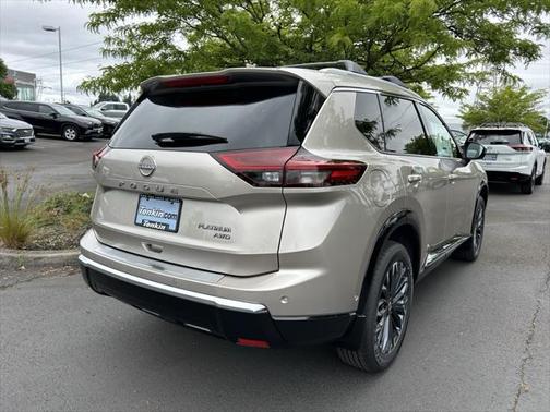 2025 Nissan Rogue Platinum