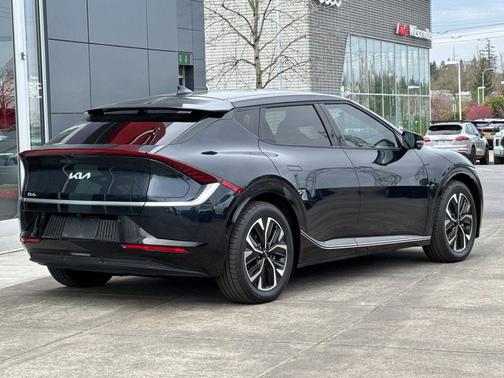 Gravity Blue 2022 Kia EV6 Wind