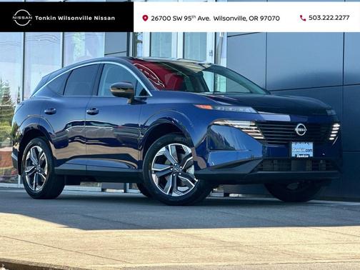 Deep Ocean Blue Pearl/Super Black 2025 Nissan Murano SL