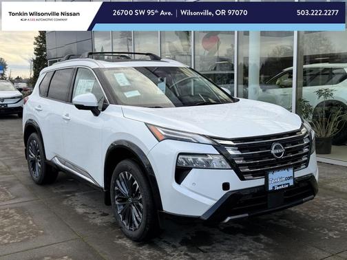 2026 Nissan Rogue Platinum