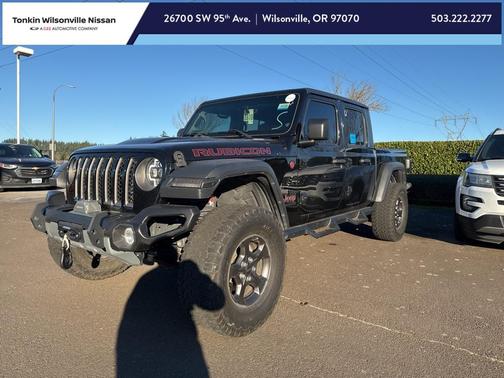 2020 Jeep Gladiator Rubicon