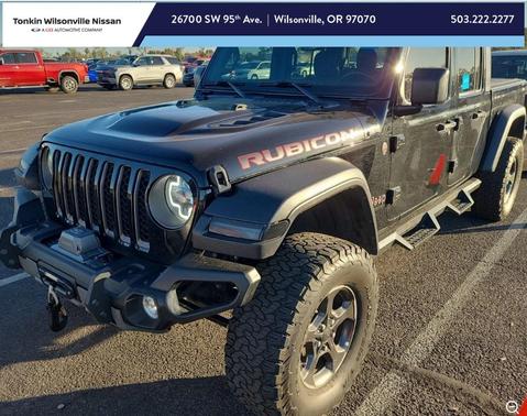 2020 Jeep Gladiator Rubicon