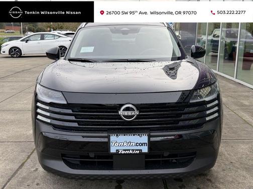 Super Black 2026 Nissan Kicks SV