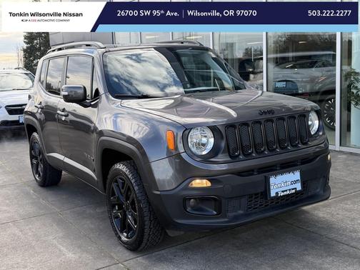 2018 Jeep Renegade Altitude