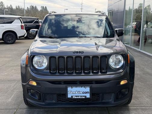 2018 Jeep Renegade Altitude