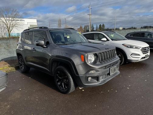 2018 Jeep Renegade Altitude