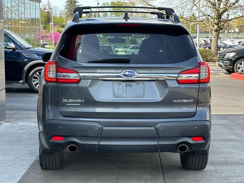 Magnetite Gray Metallic 2019 Subaru Ascent Premium 7-Passenger