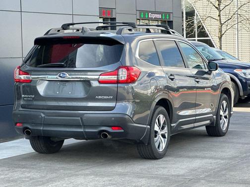 Magnetite Gray Metallic 2019 Subaru Ascent Premium 7-Passenger