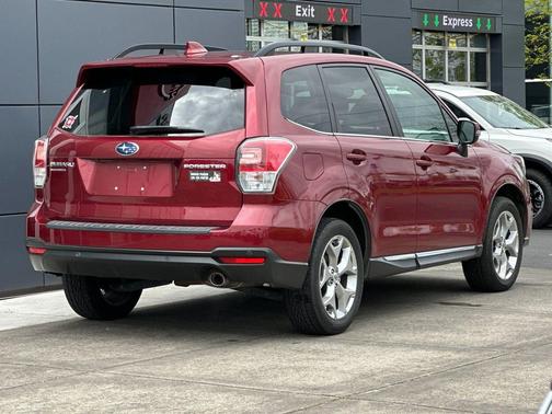 Venetian Red Pearl 2018 Subaru Forester 2.5i Touring