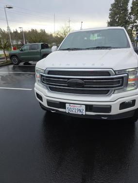 2018 Ford F-150 Platinum