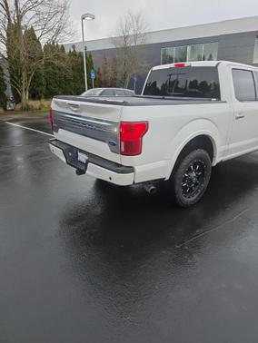 2018 Ford F-150 Platinum