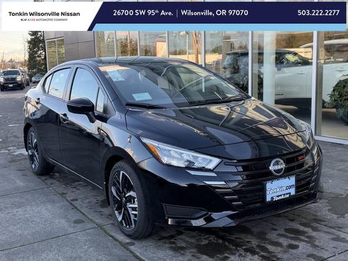 2025 Nissan Versa 1.6 S