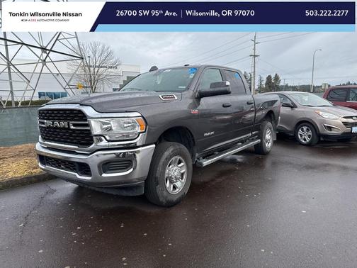 2022 RAM 2500 Big Horn Crew Cab 4x4 6'4' Box