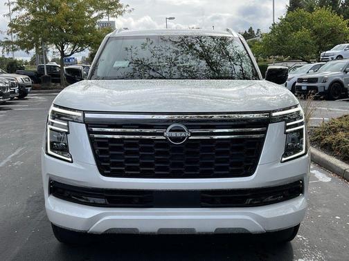 Aspen White Tricoat 2026 Nissan Armada SV