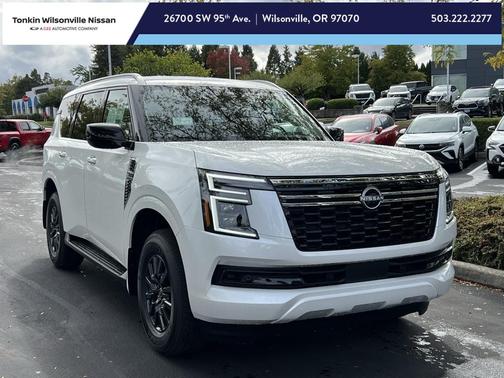 2026 Nissan Armada SV