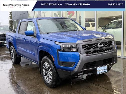 2026 Nissan Frontier SV