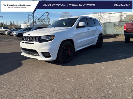 2021 Jeep Grand Cherokee SRT