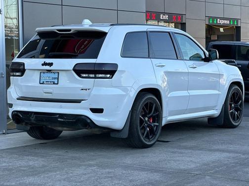 2021 Jeep Grand Cherokee SRT