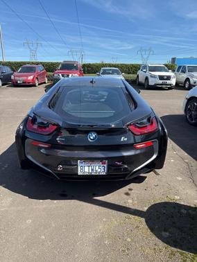 Grey 2019 BMW i8 Base