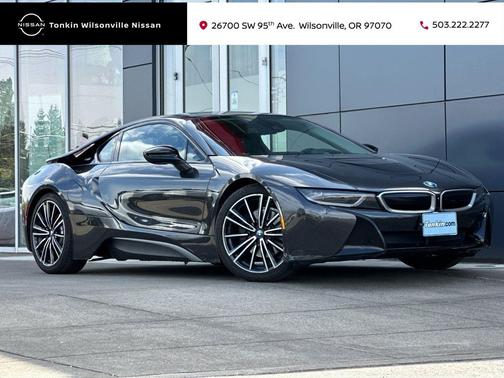 Grey 2019 BMW i8 Base