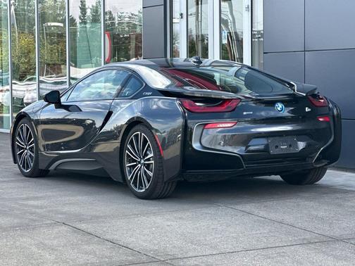 Grey 2019 BMW i8 Base