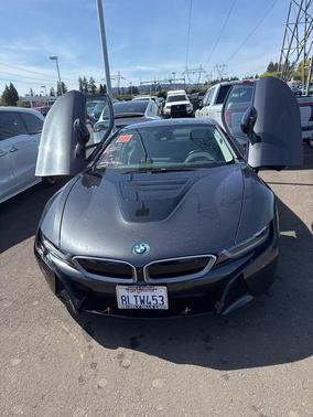 Grey 2019 BMW i8 Base