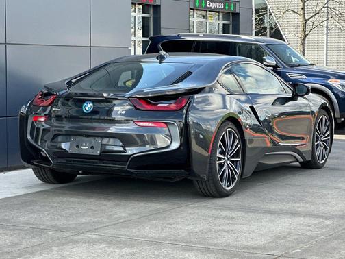 Grey 2019 BMW i8 Base